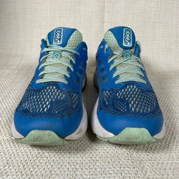 ASICS Gel Kayano 26 Running Shoes Flyte Foam Sneakers Womens Blue Size 10.5 - Picture 8 of 14